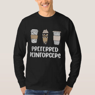T-shirt Cadeau de café d'analyste de comportement pour BCB