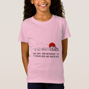 T-Shirt Cadeau de campeur   Je vais trouver mon âme pour m