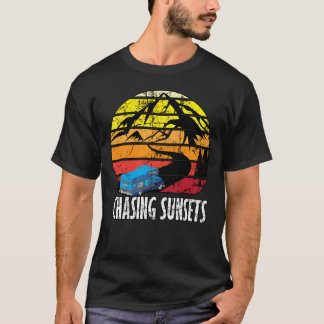 T-shirt Cadeau de camping Glamping pour papa Campingrip Ca