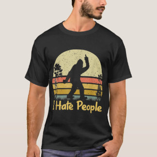 T-shirt Cadeau de camping rétro