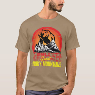 T-shirt Cadeau de Campingrip dans les Grandes Montagnes fu