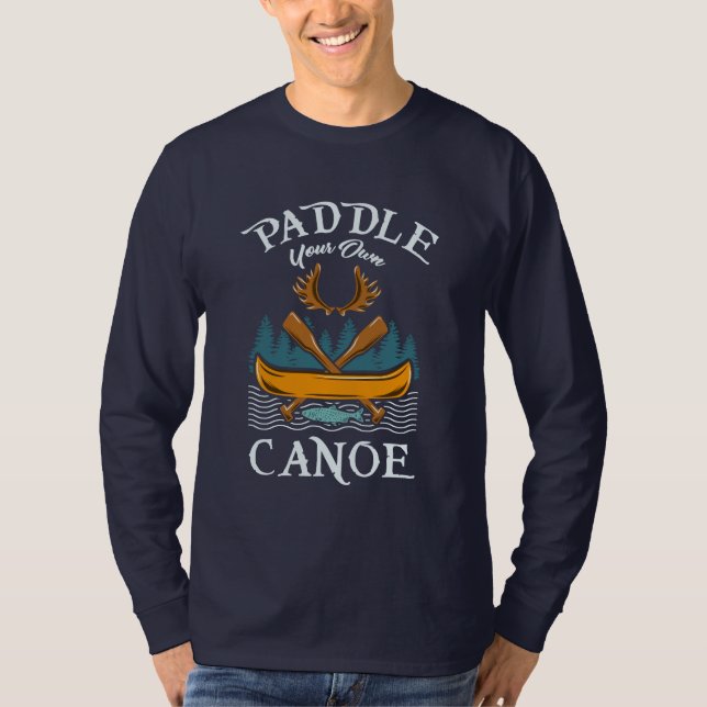 T-shirt Cadeau de canoë-kayak (Devant)