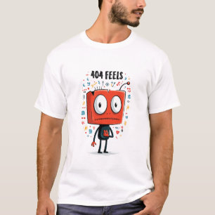 T-shirt Cadeau de caractère d'alien drôle 404