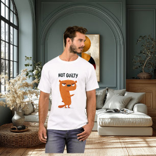 T-shirt Cadeau de caractère de loutre drôle et impertinent
