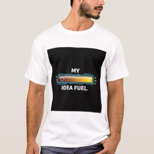 T-shirt Cadeau de carburant d'idée de café pour ingénieur