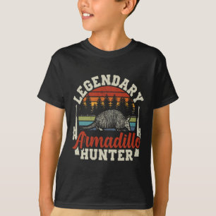 T-shirt Cadeau de chasse de chasseur de tatou légendaire