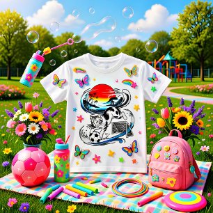 T-shirt Cadeau de chat de football japonais unique pour le