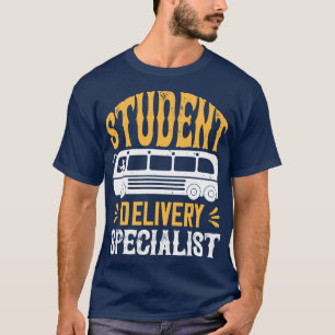 T-shirt Cadeau de chauffeur d'autobus pour un spécialiste