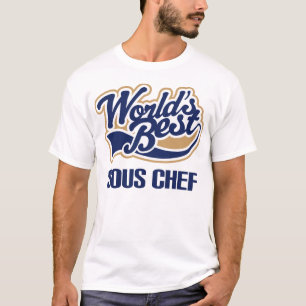 T-shirt Cadeau de chef de Sous
