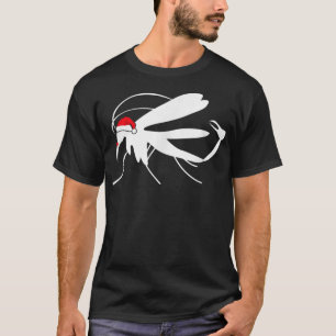 T-shirt Cadeau de chemise MOSQUITO, Noël de chapeau de Pèr
