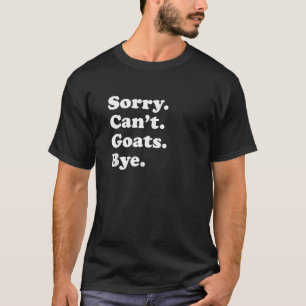 T-shirt Cadeau de chèvre drôle pour hommes femmes garçons 