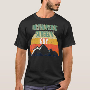 T-shirt Cadeau de chirurgien orthopédique pour hommes, chi
