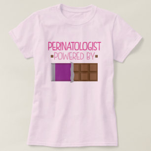 T-shirt Cadeau de chocolat de Perinatologist pour elle