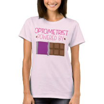 Cadeau de chocolat d'optométriste pour elle