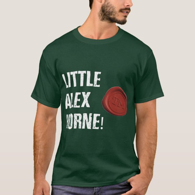 T-shirt Cadeau de citation de Taskmaster Little Ale Horne (Devant)