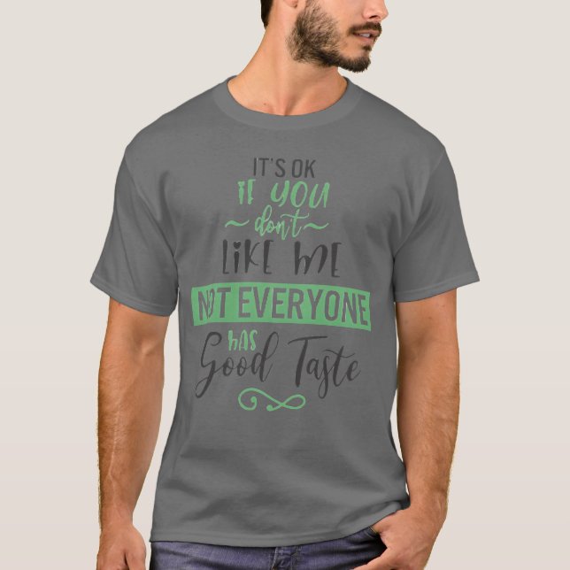 T-shirt cadeau de citation impertinente (Devant)