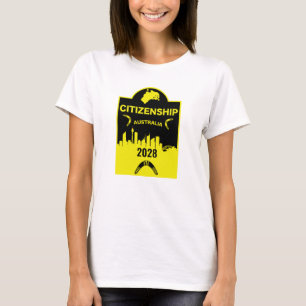 T-shirt Cadeau de citoyenneté australienne