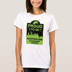 T-shirt Cadeau de citoyenneté australienne