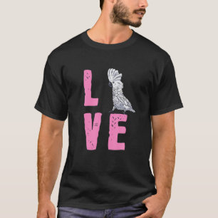 T-shirt Cadeau de Cockatoo mignon - Aimer Mon Parapluie Co