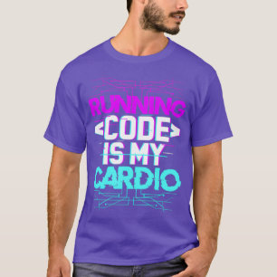 T-shirt Cadeau de code d'exécution logiciel pour le dévelo