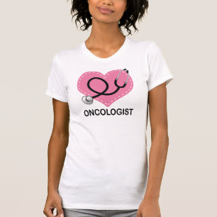 T-shirt Cadeau de coeur d'oncologiste
