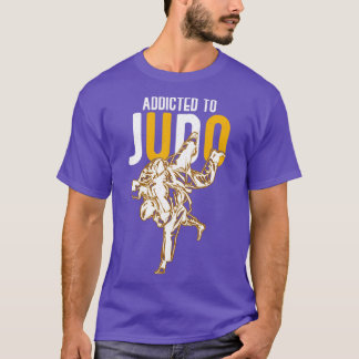 T-shirt Cadeau de combat des arts martiaux Athlète Judo