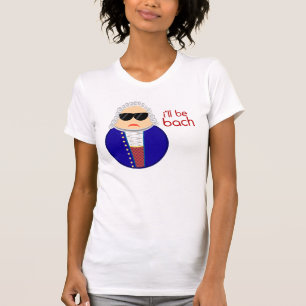 T-shirt Cadeau de compositeur de musique de Johann