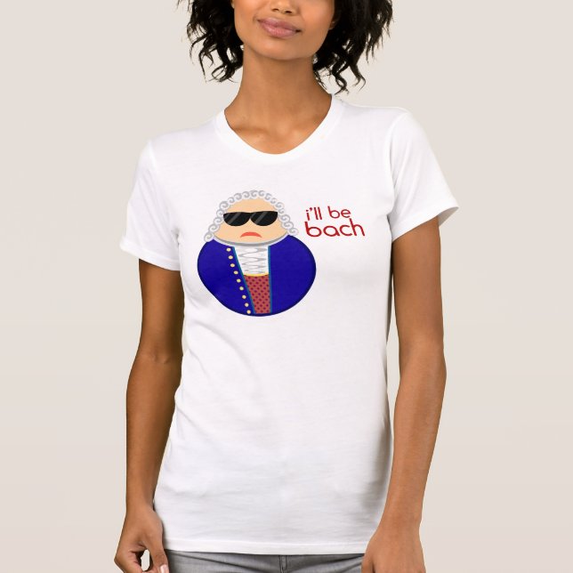 T-shirt Cadeau de compositeur de musique de Johann (Devant)