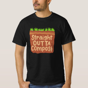 T-shirt Cadeau de compost de jardin