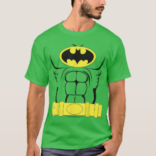 T-shirt Cadeau de contour de costume de Batman DC Comics