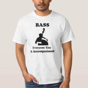 T-shirt Cadeau de contrebasse