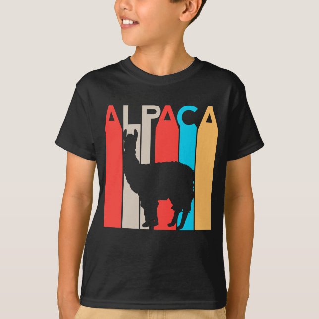 T-shirt Cadeau de couleur d'alpaga (Devant)