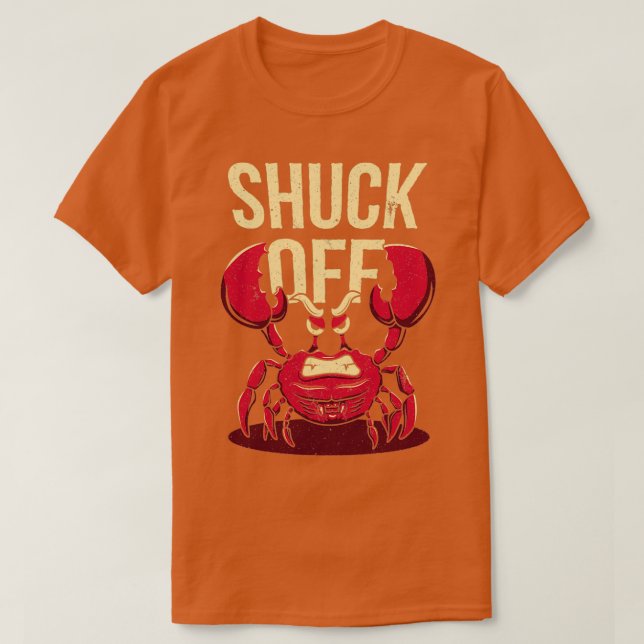 T-shirt Cadeau de crabe affamé Petit crabe (Design devant)