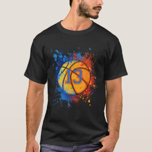 T-shirt Cadeau de crâne pour garçons de 13 ans pour leur 1