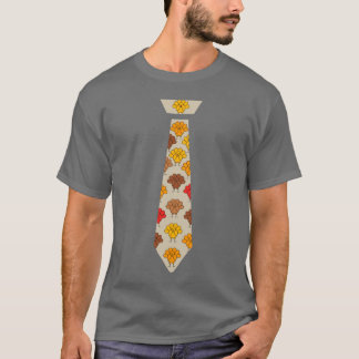 T-shirt Cadeau de cravate de Thanksgiving de dinde