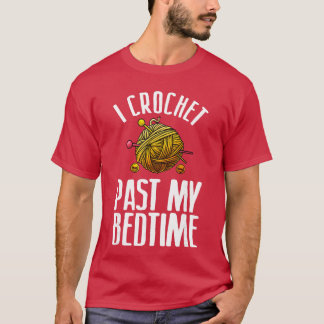 T-shirt Cadeau de crochet drôle pour crocheteur Cool quilt