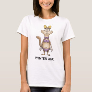 T-shirt / Cadeau de Croquis de Chat Drôle de Worko