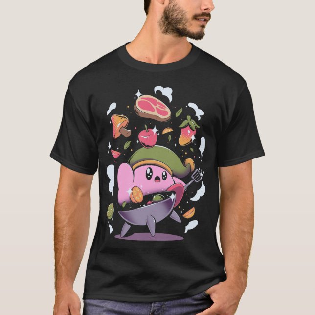 T-shirt Cadeau de cuisine Let's (Devant)