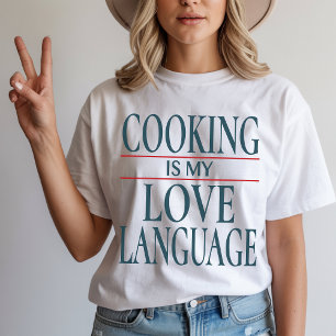 T-shirt Cadeau de Cuisine vintage pour femmes, cadeau pour