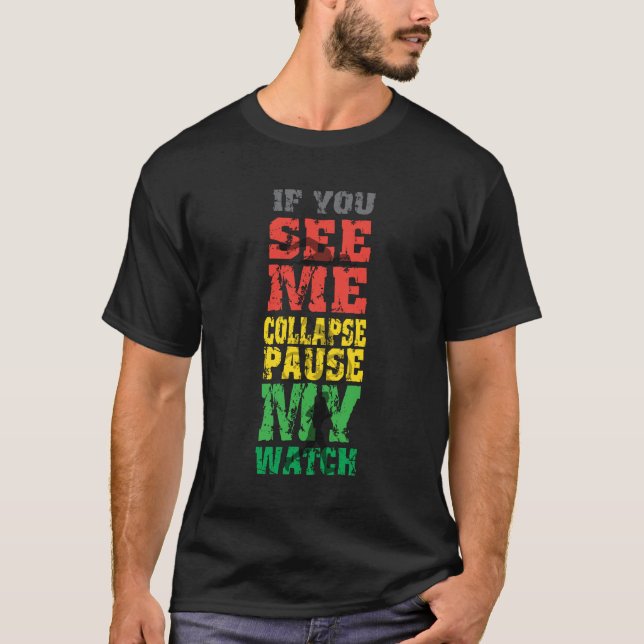 T-shirt Cadeau de cyclisme en course (Devant)