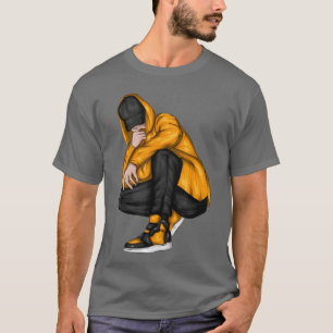 T-shirt Cadeau de danse hip hop musique BBoy Bboying rétro