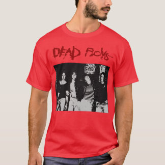 T-shirt Cadeau de Dead Boys Band