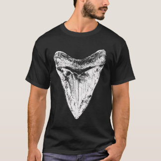 T-shirt Cadeau de dent de requin Megalodon pour amateur de
