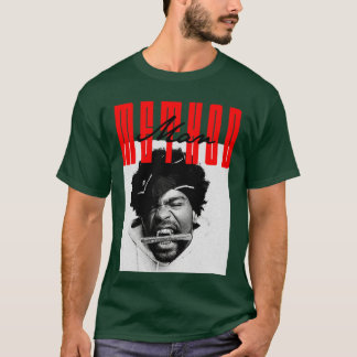 T-shirt Cadeau de design d'art de fan esthétique de Method