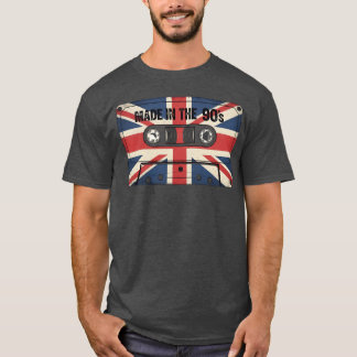 T-shirt Cadeau de design rétro Cassetteape fabriqué dans l