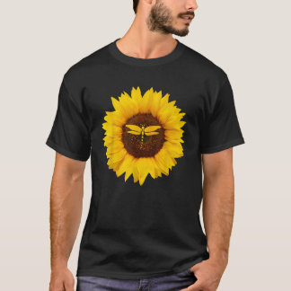 T-shirt Cadeau De Dragonfly Pour Femmes Hommes Enchauffer