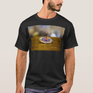 T-shirt Cadeau de dreidel de Hanukkah SlipperyJoe à base o