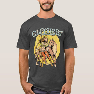 T-shirt Cadeau de famille ElfQuest Vintage Nightfall en dé