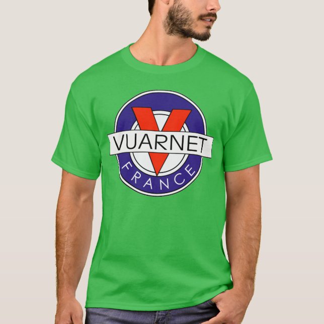 T-shirt cadeau de famille Vuarnet (Devant)