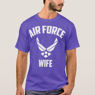 T-shirt Cadeau de femme de la Force aérienne cool Meilleur